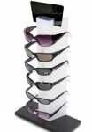 Eye Glasses Counter Display