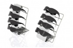 Eyeware counter display _small metal rack